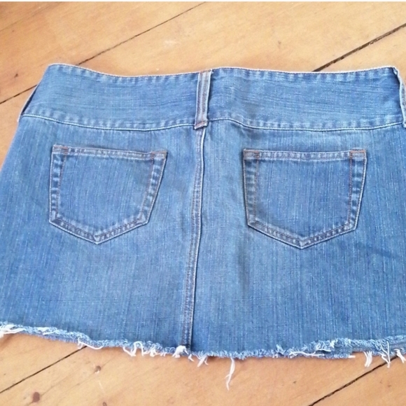 2/$20 Jean skirt - Picture 2 of 4